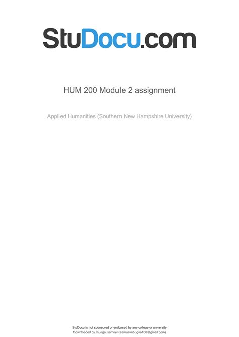 HUM200 .